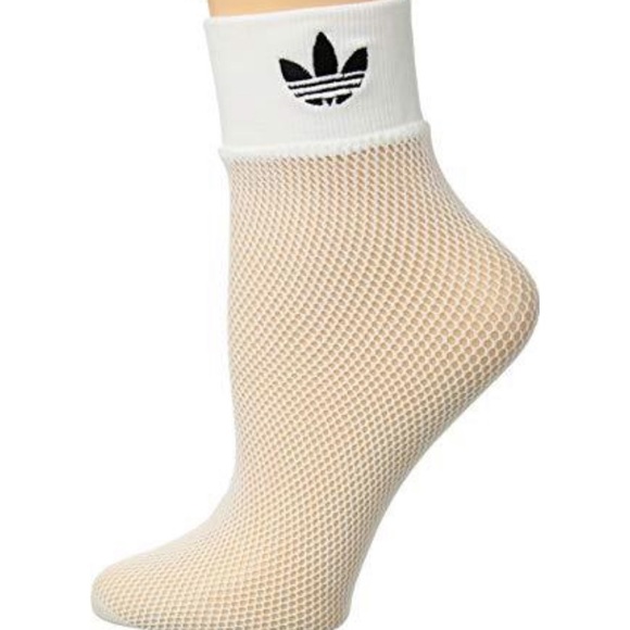 adidas fishnet socks